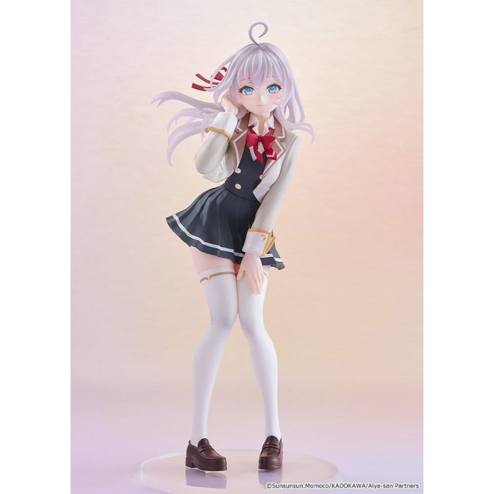 Alya Sometimes Hides Her Feelings in Russian Pop Up Parade PVC Statue Alisa Mikhailovna Kujou L Size 22 cm 