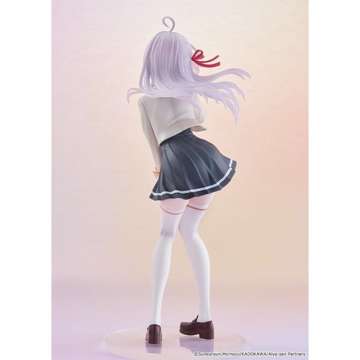 Alya Sometimes Hides Her Feelings in Russian Pop Up Parade PVC Statue Alisa Mikhailovna Kujou L Size 22 cm 