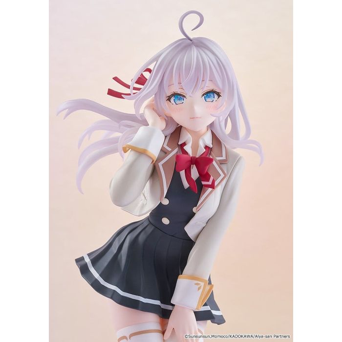 Alya Sometimes Hides Her Feelings in Russian Pop Up Parade PVC Statue Alisa Mikhailovna Kujou L Size 22 cm 