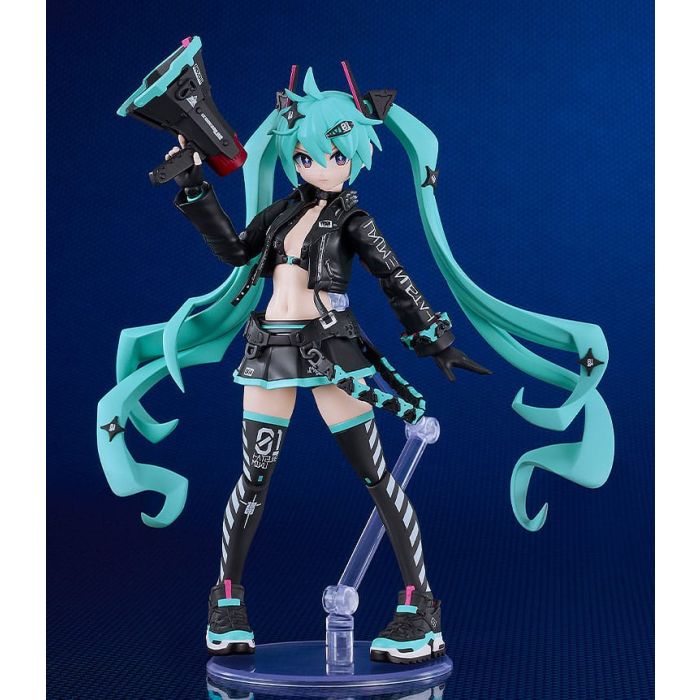 Character Vocal Series 01: Hatsune Miku Plamatea Plastic Model Kit Hatsune Miku: Chuocho Tactical Craft Ver. 15 cm
