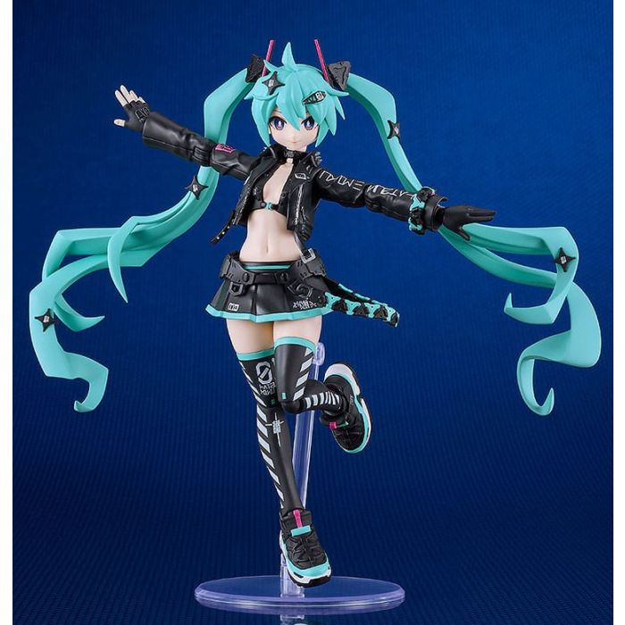 Character Vocal Series 01: Hatsune Miku Plamatea Plastic Model Kit Hatsune Miku: Chuocho Tactical Craft Ver. 15 cm