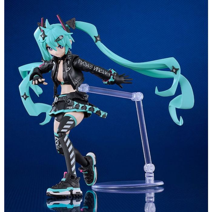 Character Vocal Series 01: Hatsune Miku Plamatea Plastic Model Kit Hatsune Miku: Chuocho Tactical Craft Ver. 15 cm