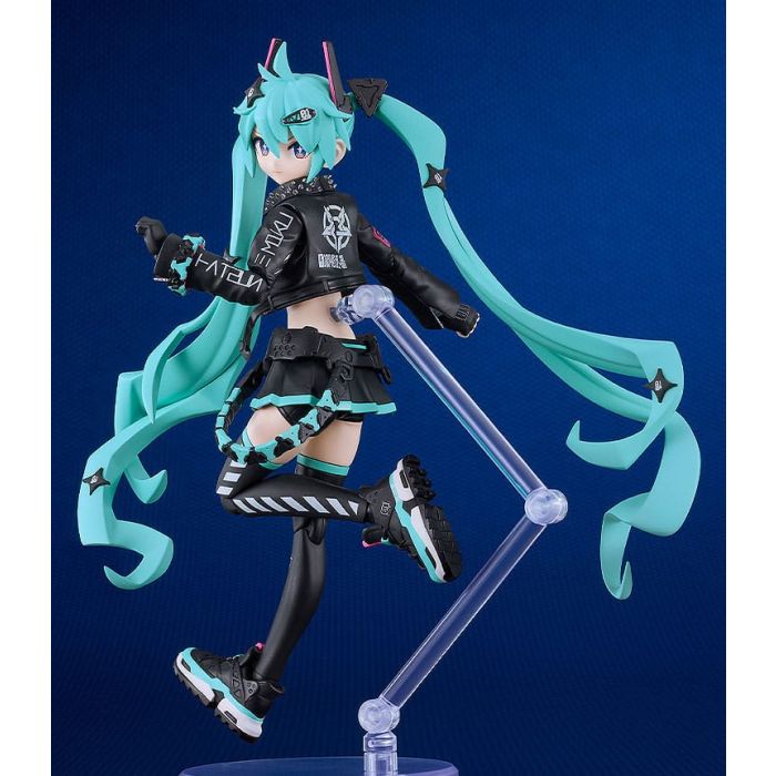 Character Vocal Series 01: Hatsune Miku Plamatea Plastic Model Kit Hatsune Miku: Chuocho Tactical Craft Ver. 15 cm