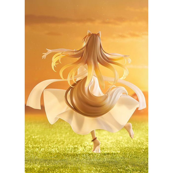 Spice and Wolf: Merchant Meets the Wise Wolf Pop Up Parade PVC Statue Holo: Abundant Harvest Ver. L Size 23 cm       