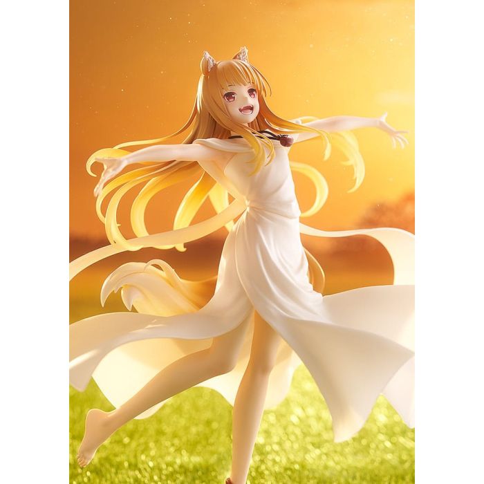Spice and Wolf: Merchant Meets the Wise Wolf Pop Up Parade PVC Statue Holo: Abundant Harvest Ver. L Size 23 cm       