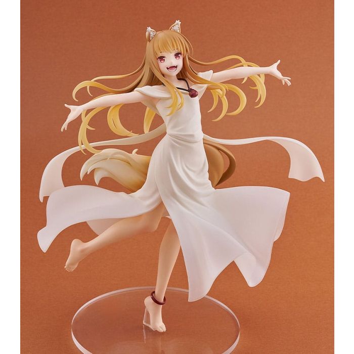 Spice and Wolf: Merchant Meets the Wise Wolf Pop Up Parade PVC Statue Holo: Abundant Harvest Ver. L Size 23 cm       