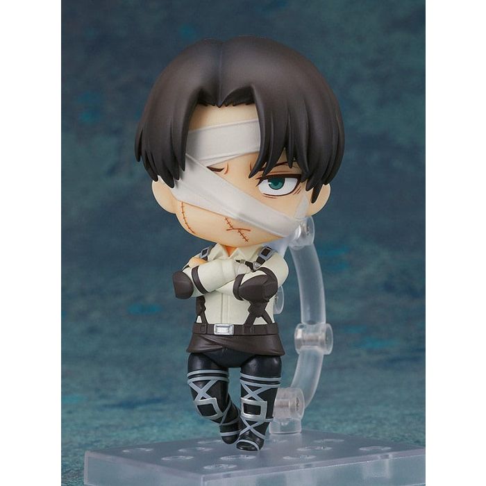Attack on Titan Nendoroid Action Figure Levi Ackerman: The Final Season Ver. 10 cm