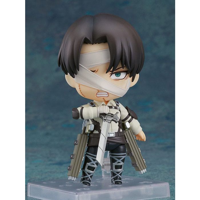 Attack on Titan Nendoroid Action Figure Levi Ackerman: The Final Season Ver. 10 cm