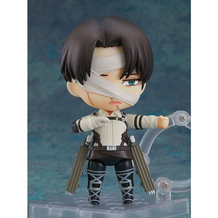 Attack on Titan Nendoroid Action Figure Levi Ackerman: The Final Season Ver. 10 cm