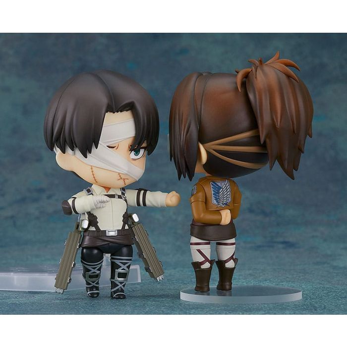 Attack on Titan Nendoroid Action Figure Levi Ackerman: The Final Season Ver. 10 cm