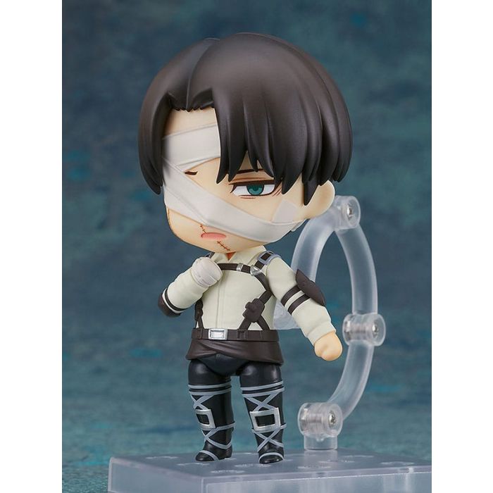 Attack on Titan Nendoroid Action Figure Levi Ackerman: The Final Season Ver. 10 cm