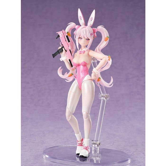 Goddess of Victory: Nikke Hyper Body Action Figure Alice: Wonderland Bunny 15 cm