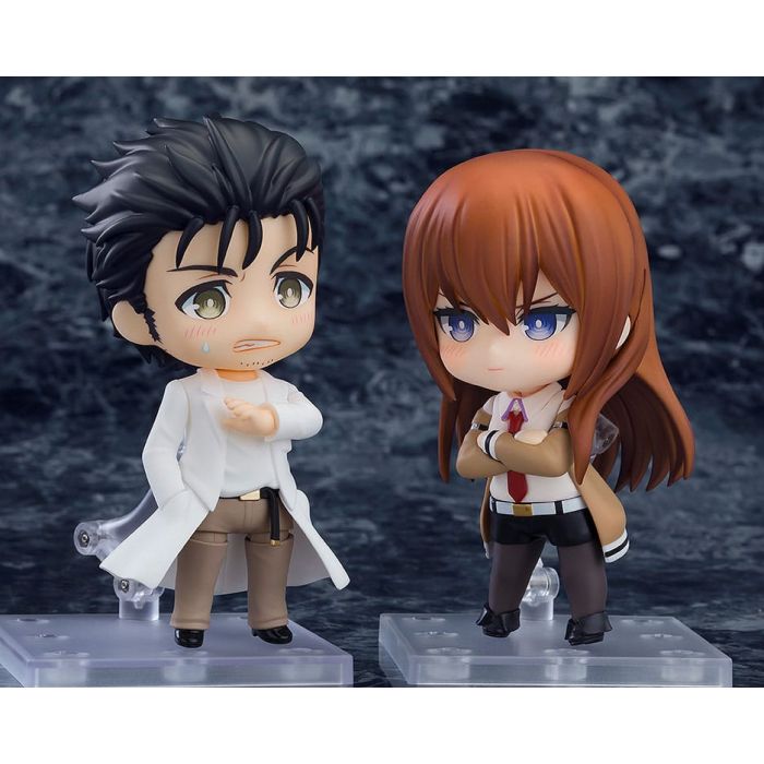 Steins Gate Nendoroid Action Figure Rintaro Okabe 2.0 10 cm
