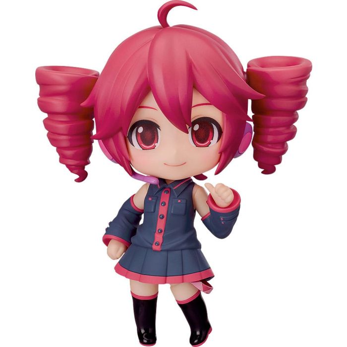 Character Vocal Series Kasane Teto Nendoroid PVC Action Figure Kasane Teto 10 cm