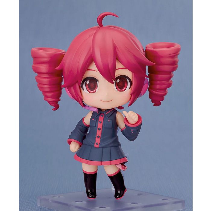 Character Vocal Series Kasane Teto Nendoroid PVC Action Figure Kasane Teto 10 cm