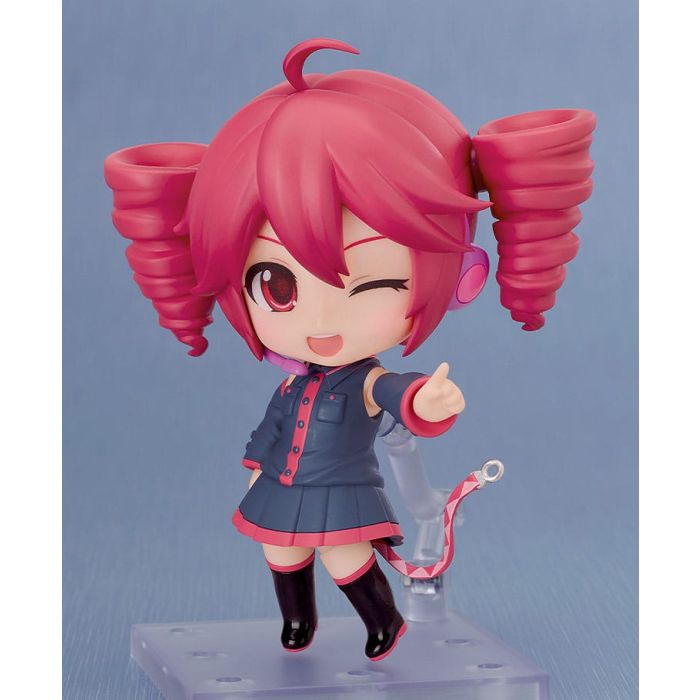 Character Vocal Series Kasane Teto Nendoroid PVC Action Figure Kasane Teto 10 cm