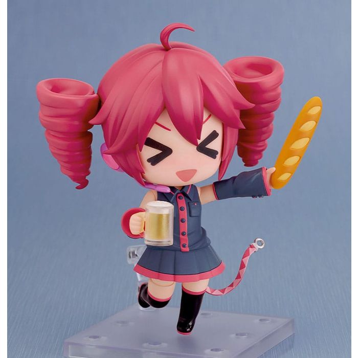 Character Vocal Series Kasane Teto Nendoroid PVC Action Figure Kasane Teto 10 cm