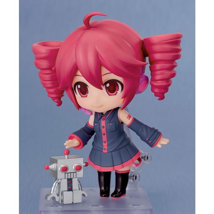 Character Vocal Series Kasane Teto Nendoroid PVC Action Figure Kasane Teto 10 cm