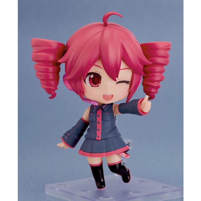 Character Vocal Series Kasane Teto Nendoroid PVC Action Figure Kasane Teto 10 cm