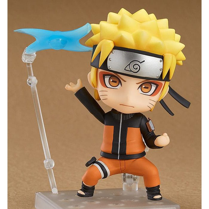 Naruto Shippuden Nendoroid PVC Action Figure Naruto Uzumaki 10 cm