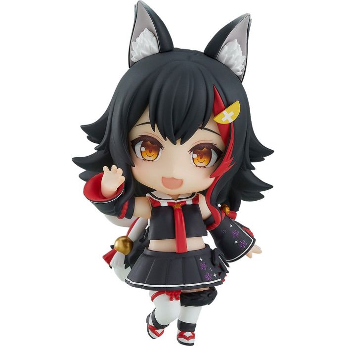 Hololive Production Nendoroid Action Figure Ookami Mio 10 cm