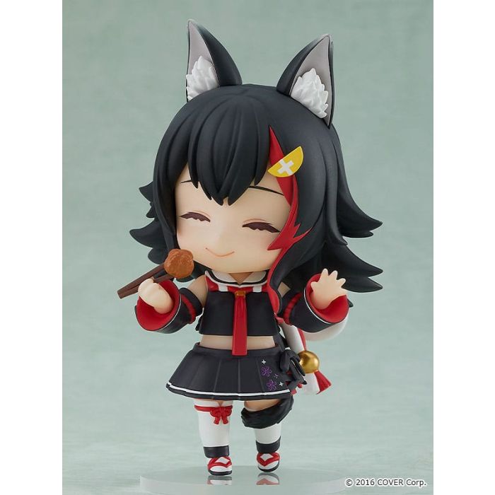 Hololive Production Nendoroid Action Figure Ookami Mio 10 cm
