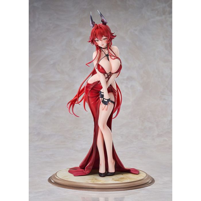 Goddess of Victory: Nikke PVC Statue 1/7 Red Hood Nonsense Red 25 cm
