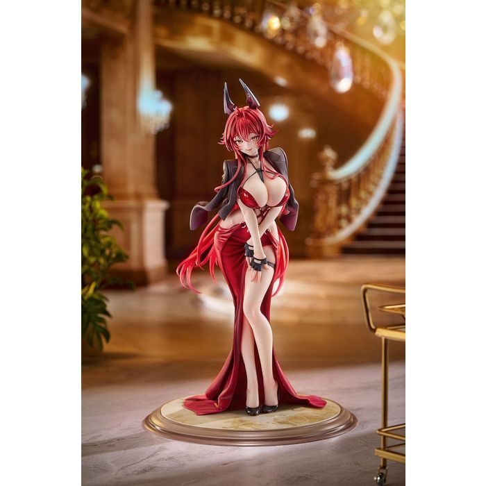 Goddess of Victory: Nikke PVC Statue 1/7 Red Hood Nonsense Red 25 cm