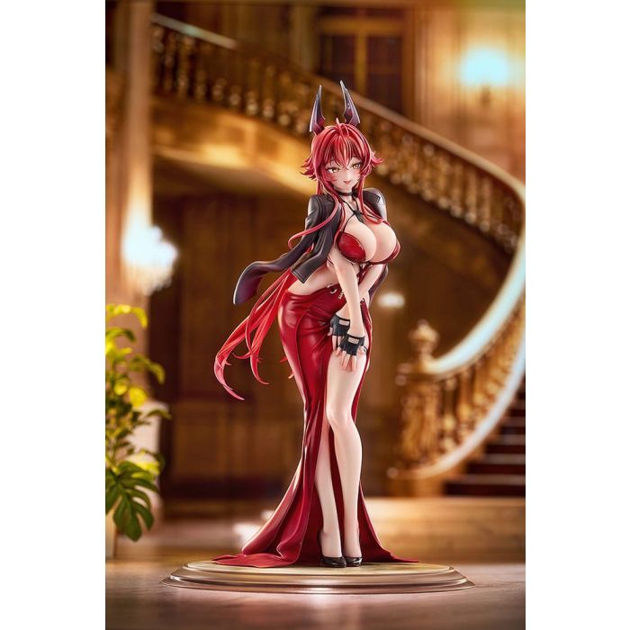 Goddess of Victory: Nikke PVC Statue 1/7 Red Hood Nonsense Red 25 cm
