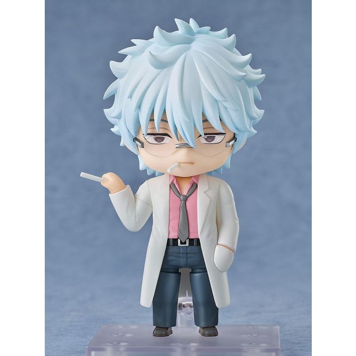 Gintama: Mr. Ginpachi´s Zany Class Nendoroid Action Figure Ginpachi Sakata 10 cm                