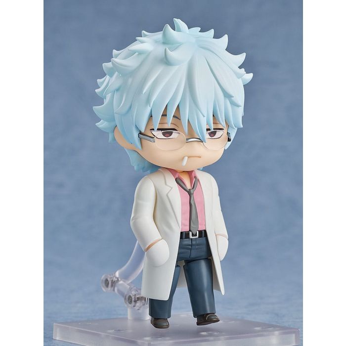 Gintama: Mr. Ginpachi´s Zany Class Nendoroid Action Figure Ginpachi Sakata 10 cm                