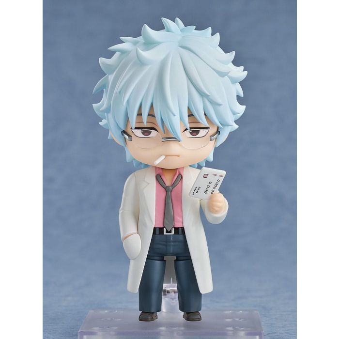 Gintama: Mr. Ginpachi´s Zany Class Nendoroid Action Figure Ginpachi Sakata 10 cm                