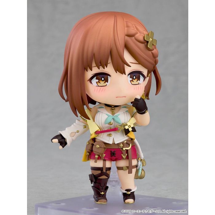 Atelier Ryza 2: Lost Legends & the Secret Fairy Nendoroid Action Figure Ryza: Atelier Ryza 2 Ver. 10 cm   