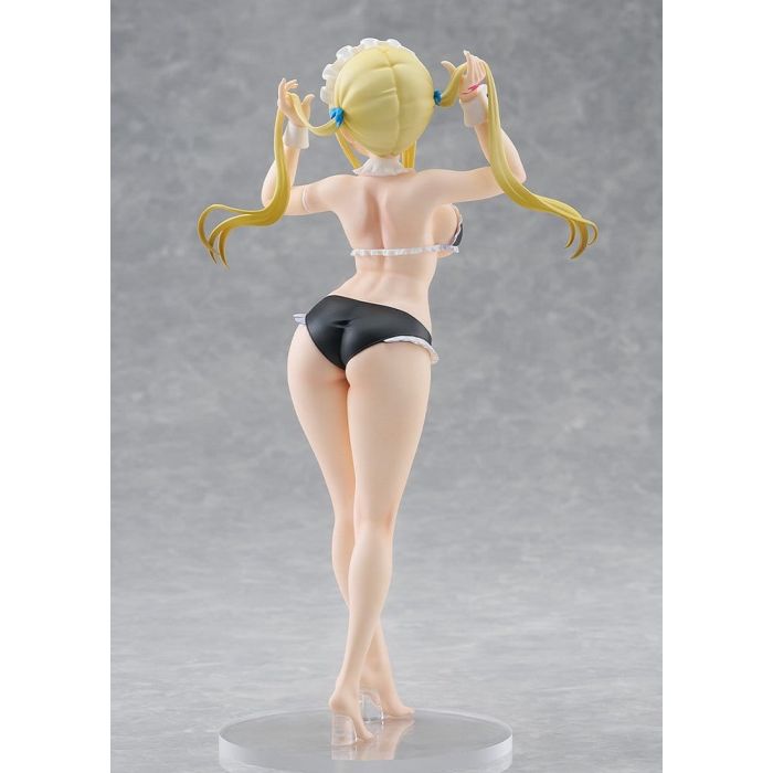 Fairy Tail 100 Years Quest Beach Queens Pop Up Parade PVC Statue Lucy Heartfilia: Virgo Form Swimsuit Ver. L Size 23 cm 