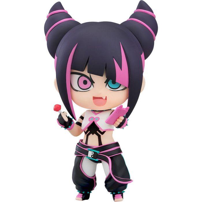 Street Fighter Nendoroid Action Figure Juri-chan 10 cm