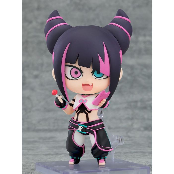 Street Fighter Nendoroid Action Figure Juri-chan 10 cm
