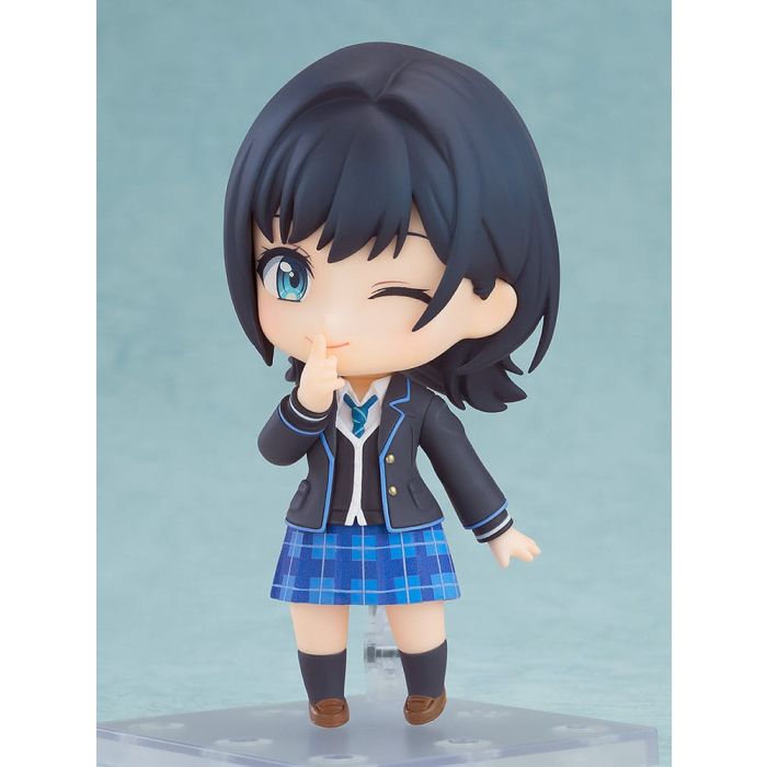 Chitose Is in the Ramune Bottle Nendoroid Action Figure Yuzuki Nanase 10 cm