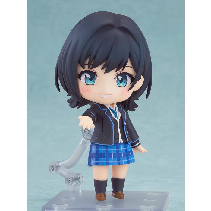 Chitose Is in the Ramune Bottle Nendoroid Action Figure Yuzuki Nanase 10 cm