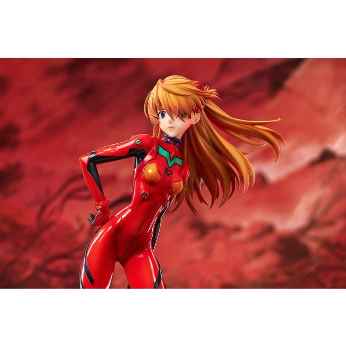 Rebuild of Evangelion PVC Statue 1/7 Asuka Shikinami Langley 24 cm