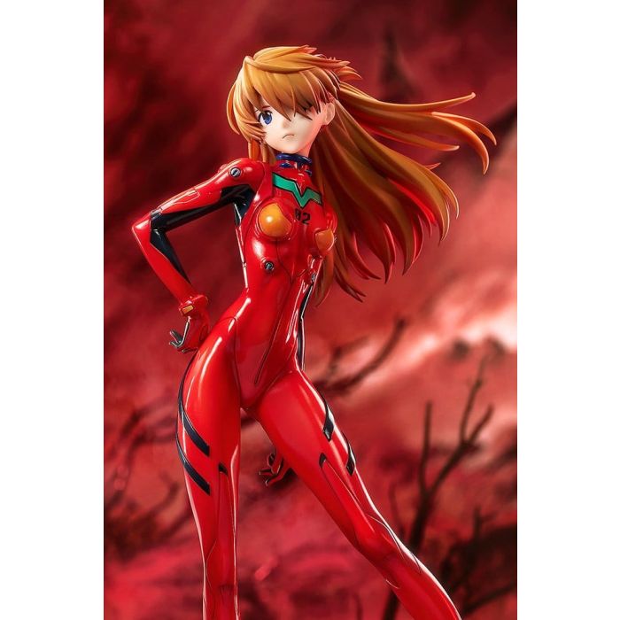 Rebuild of Evangelion PVC Statue 1/7 Asuka Shikinami Langley 24 cm