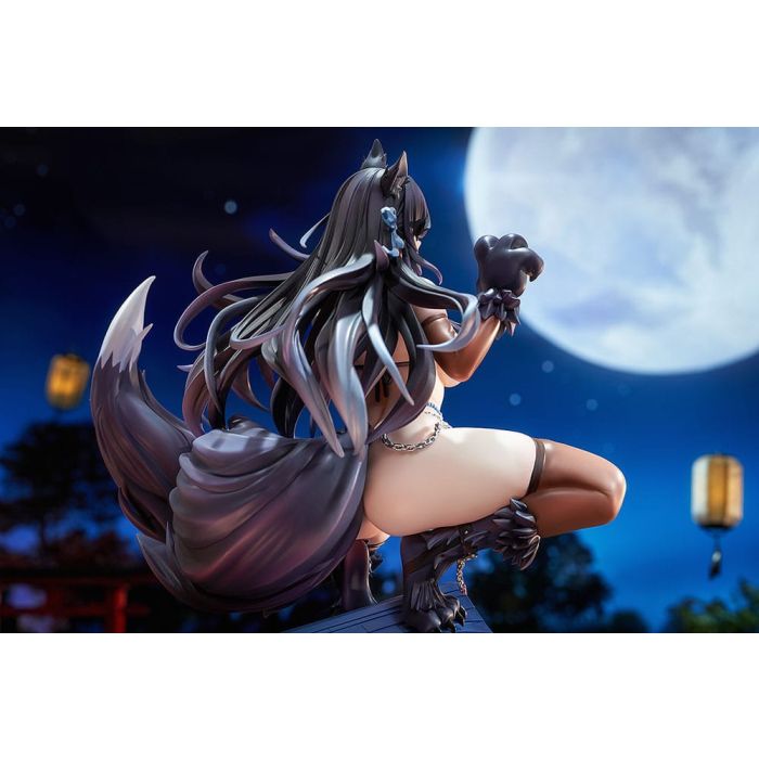 Azur Lane PVC Statue 1/7 Atago: Full Moon's Feral Wolf Ver. 24 cm 