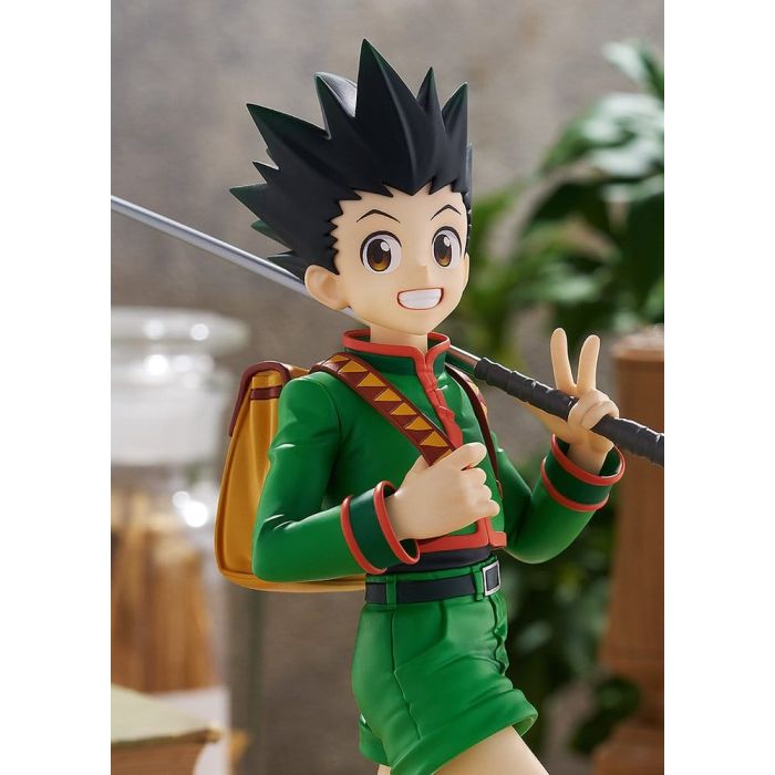 Hunter x Hunter Pop Up Parade PVC Figure Gon Freecss L Size 20 cm