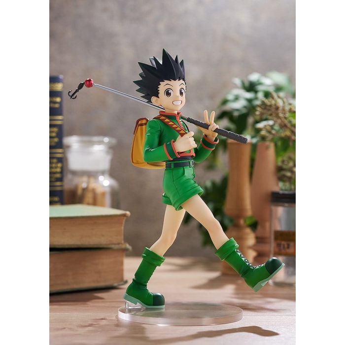 Hunter x Hunter Pop Up Parade PVC Figure Gon Freecss L Size 20 cm