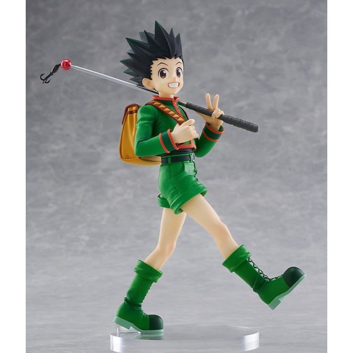 Hunter x Hunter Pop Up Parade PVC Figure Gon Freecss L Size 20 cm