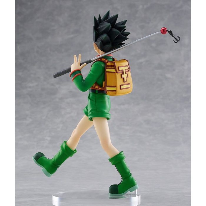 Hunter x Hunter Pop Up Parade PVC Figure Gon Freecss L Size 20 cm