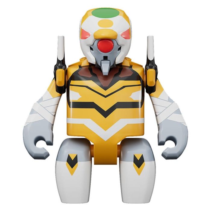 Rebuild of Evangelion Brickroid Mini Figure Evangelion Proto Type-00' 5 cm