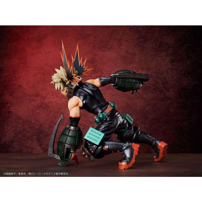 My Hero Academia PVC Statue 1/4 Katsuki Bakugo: Metallic Ver. 31 cm