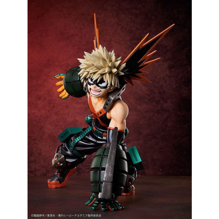 My Hero Academia PVC Statue 1/4 Katsuki Bakugo: Metallic Ver. 31 cm