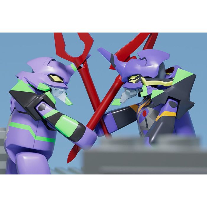 Rebuild of Evangelion Brickroid Action Figure Evangelion Production Model-13 5 cm   