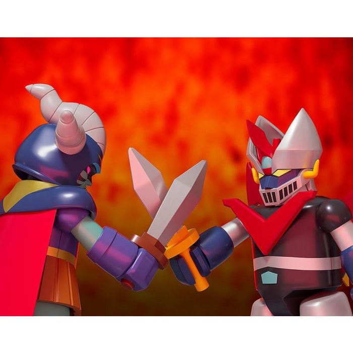 Great Mazinger Brickroid Action Figure Great General of Darkness 5 cm
